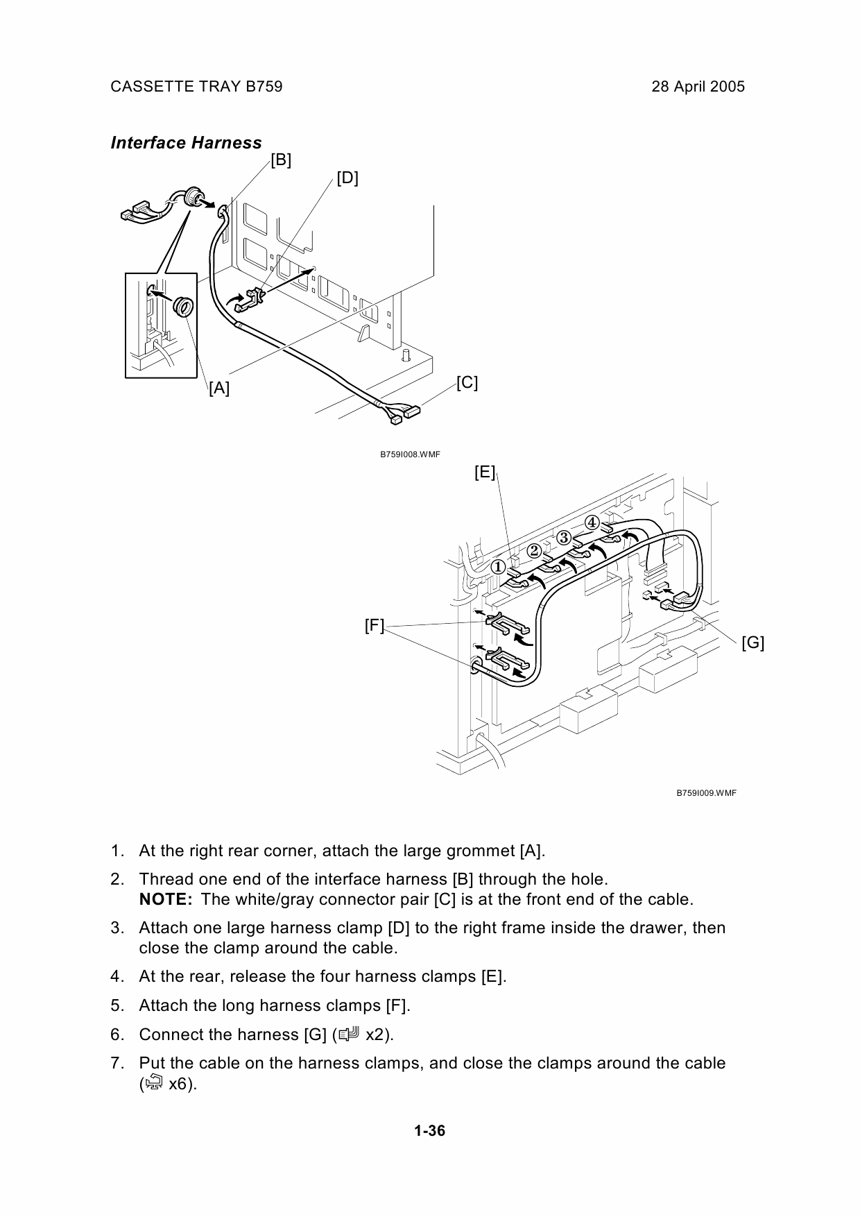 RICOH Aficio 480W B188 Service Manual-3